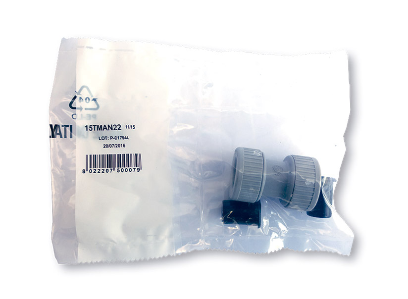 Packaging inteligente Accesorios-en-bolsa-precintas-y-codigo-de-barras