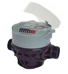 Contador de agua sin latón S150P Contador de agua sin latón S150P